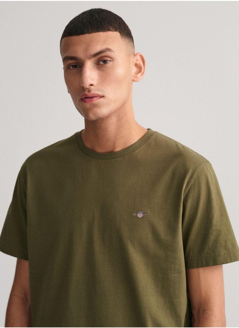 Gant Regular Fit Shield T-Shirt