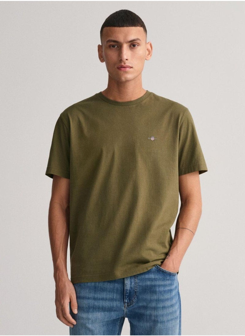 Gant Regular Fit Shield T-Shirt