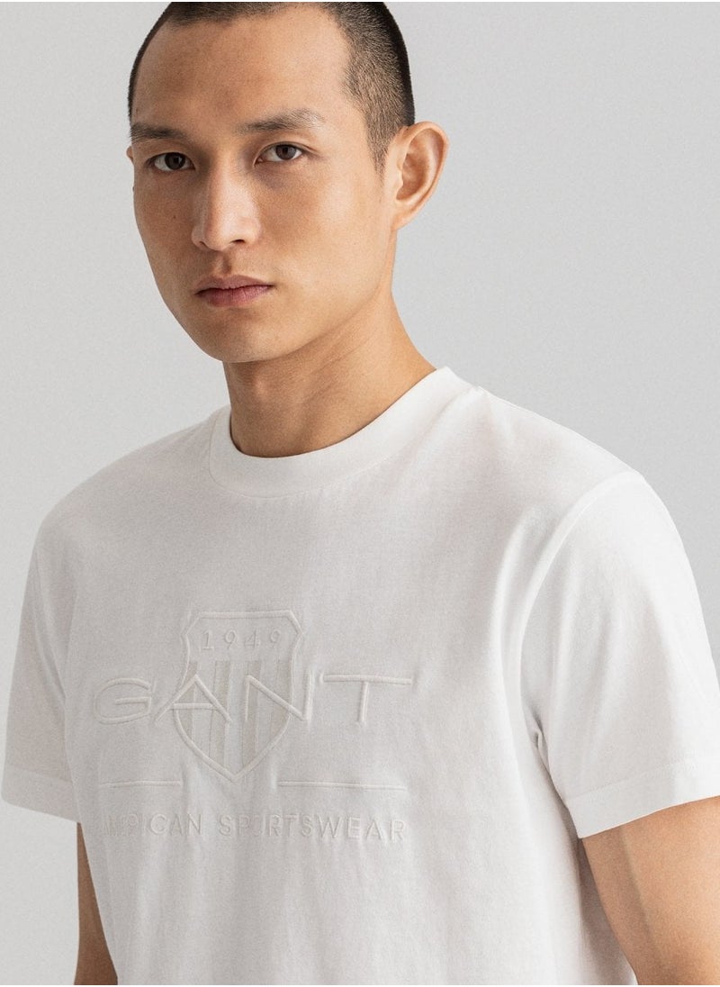 Gant Tonal Shield T-Shirt