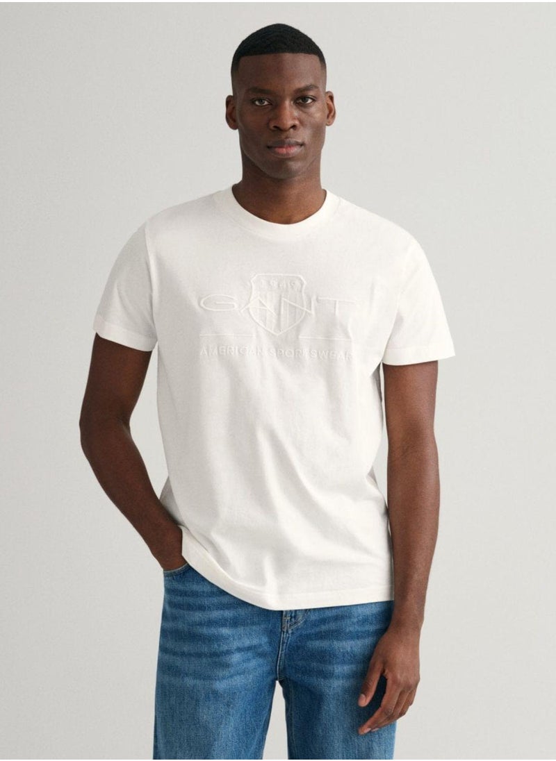 Gant Tonal Shield T-Shirt