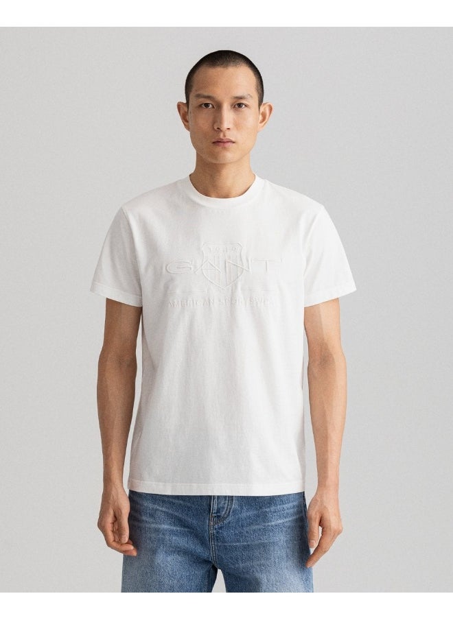 Gant Tonal Shield T-Shirt