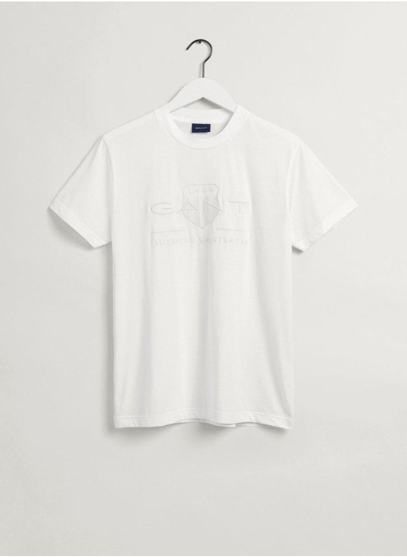 Gant Tonal Shield T-Shirt