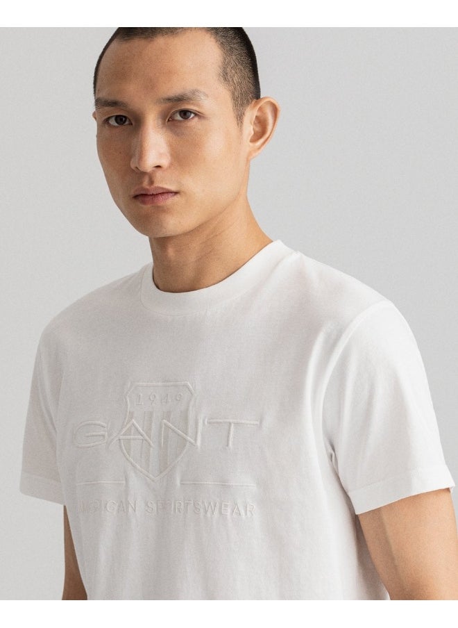 Gant Tonal Shield T-Shirt