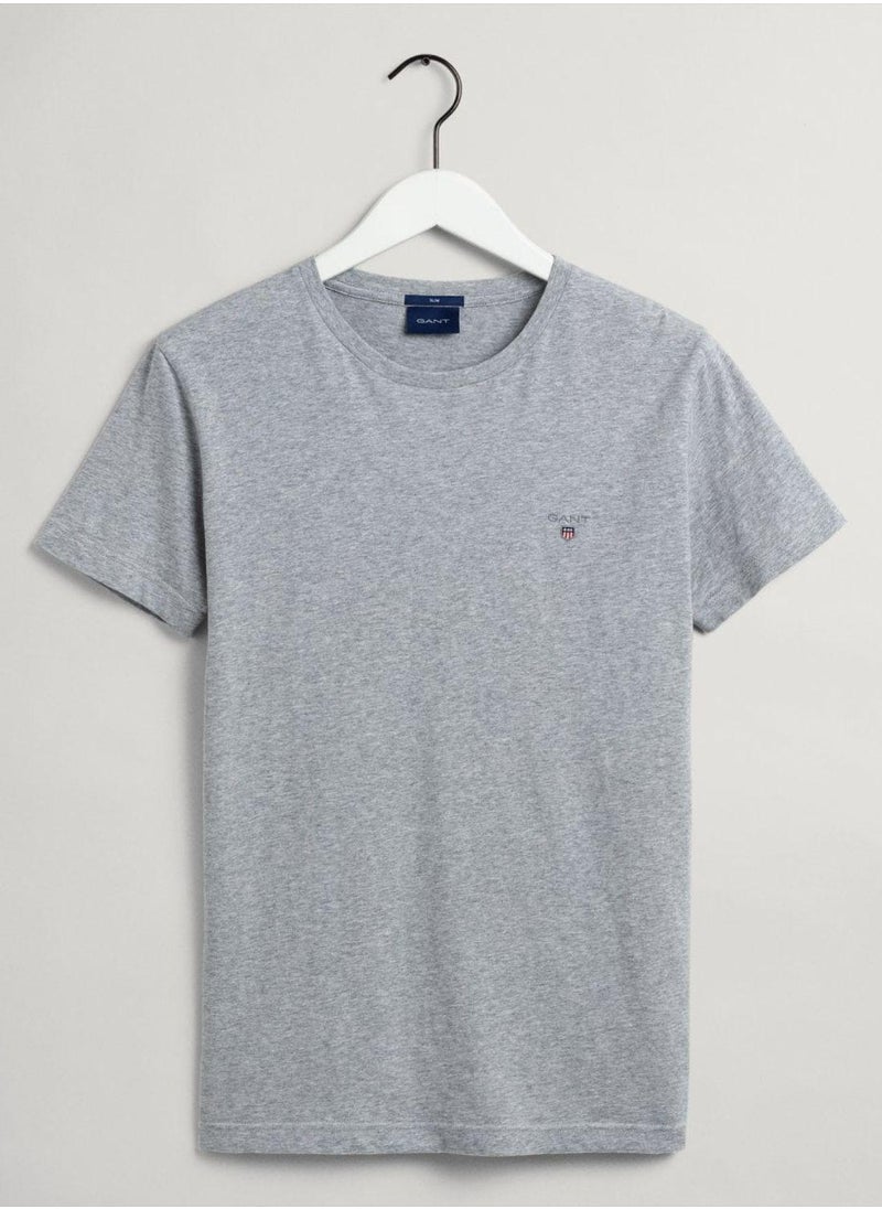 Gant Original Slim Fit Crew Neck T-Shirt