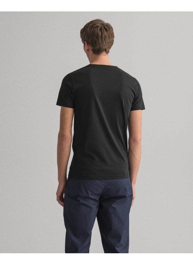 Gant Original Slim Fit V-Neck T-Shirt