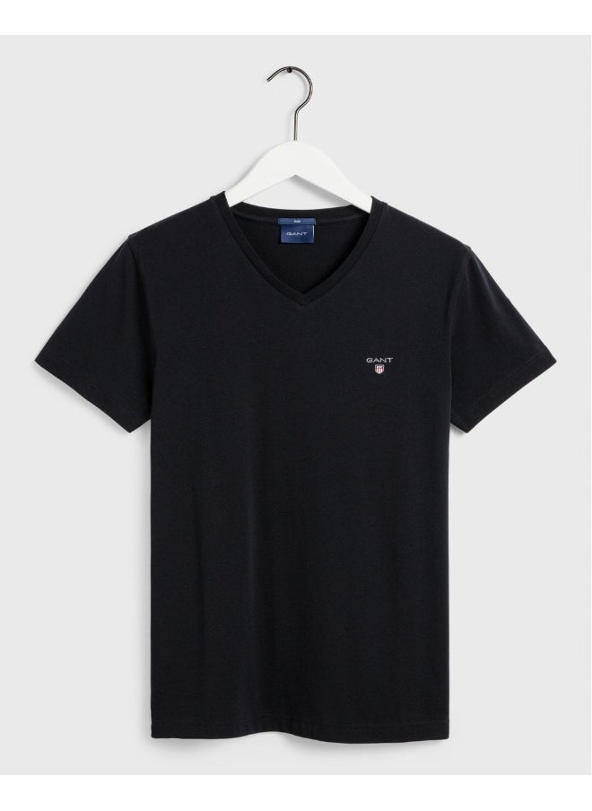 Gant Original Slim Fit V-Neck T-Shirt