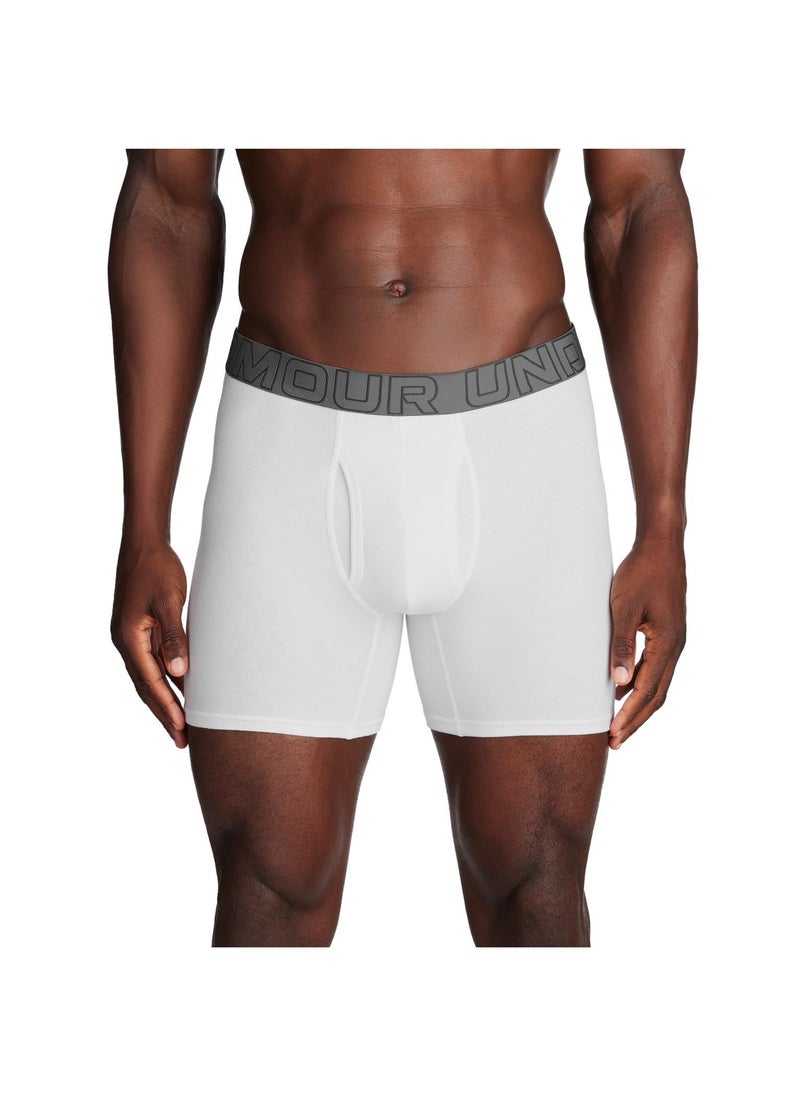 Performance Cotton Boxers (6in)