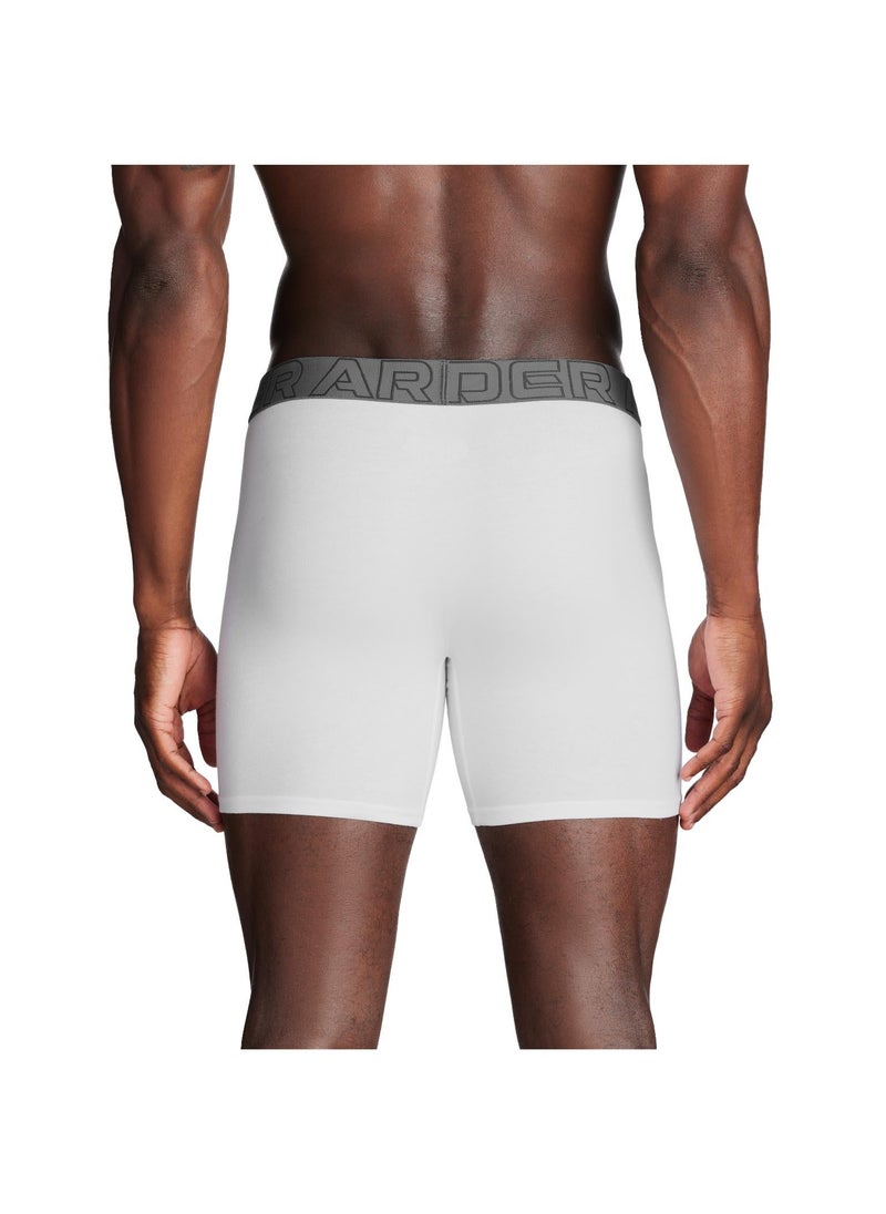 Performance Cotton Boxers (6in)