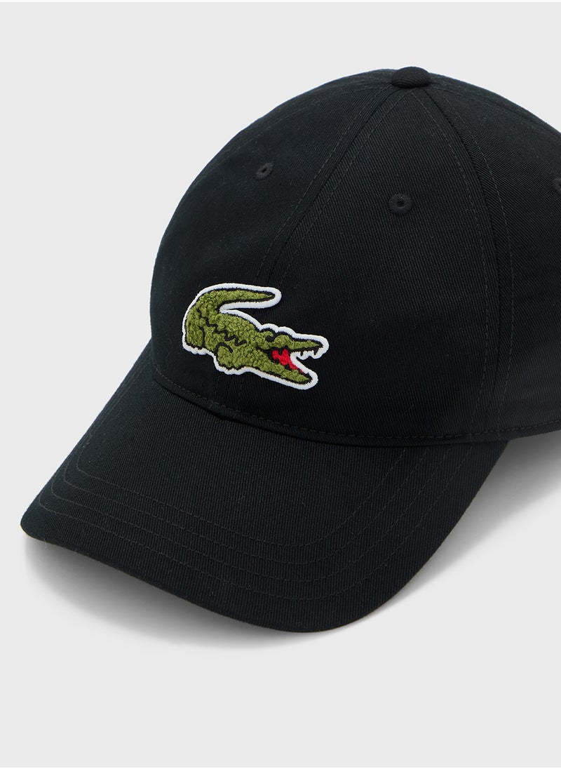 Logo Curved Peak Caps