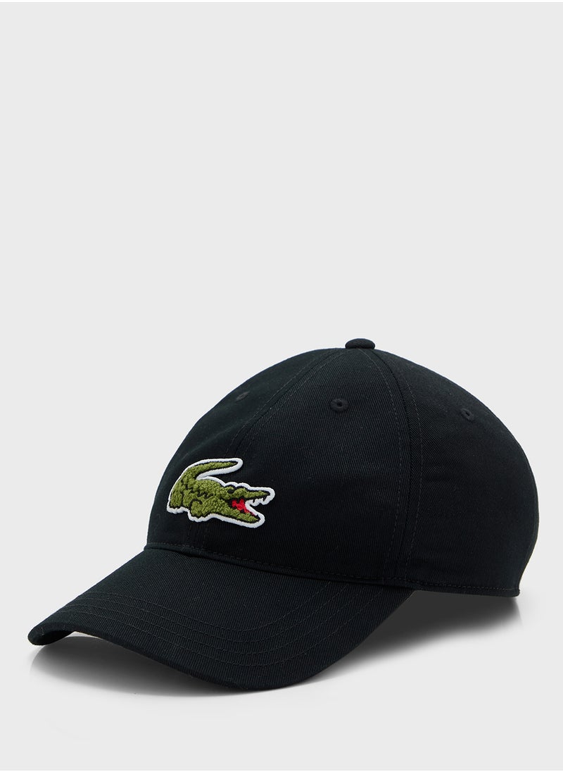 Logo Curved Peak Caps