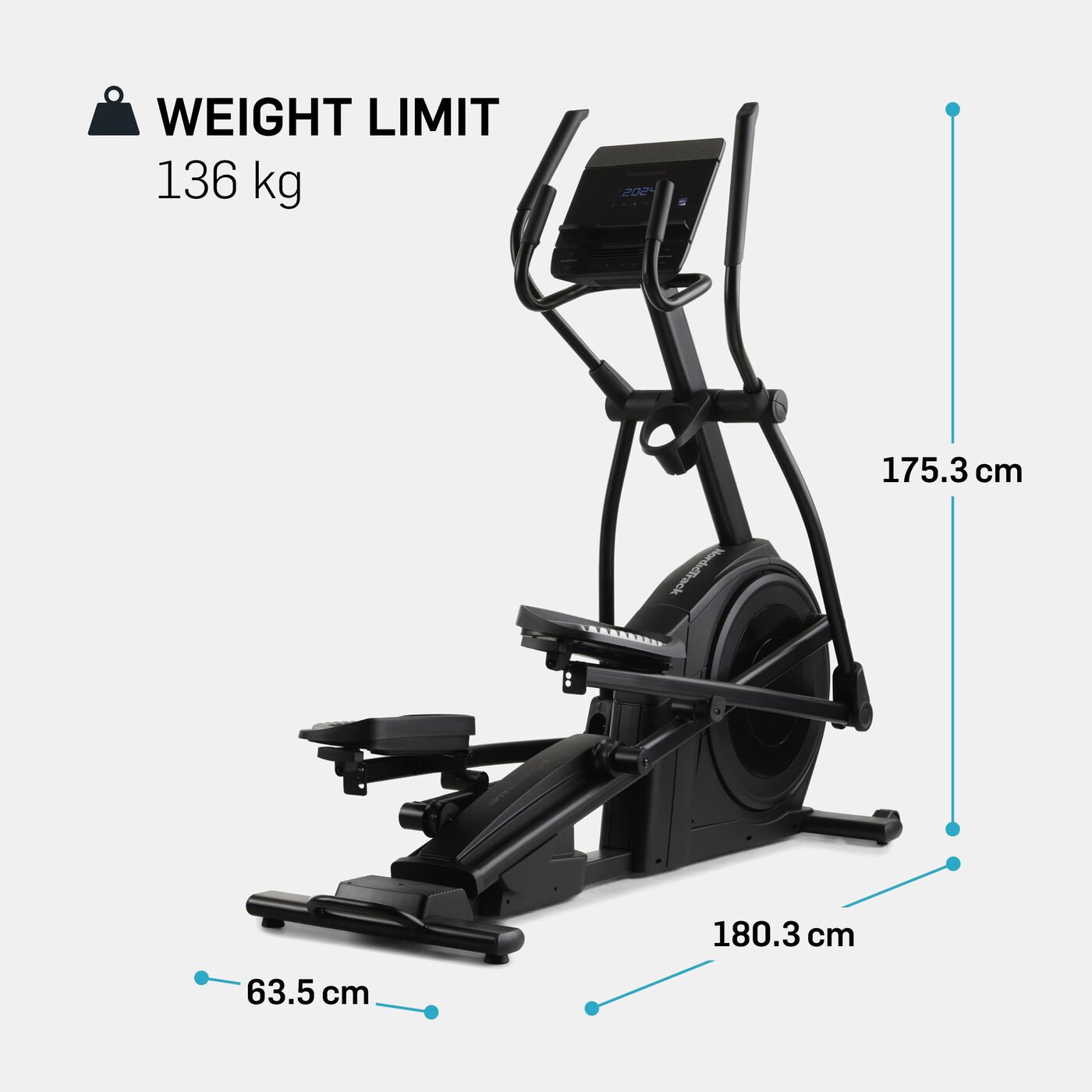 AirGlide LE Elliptical Machine