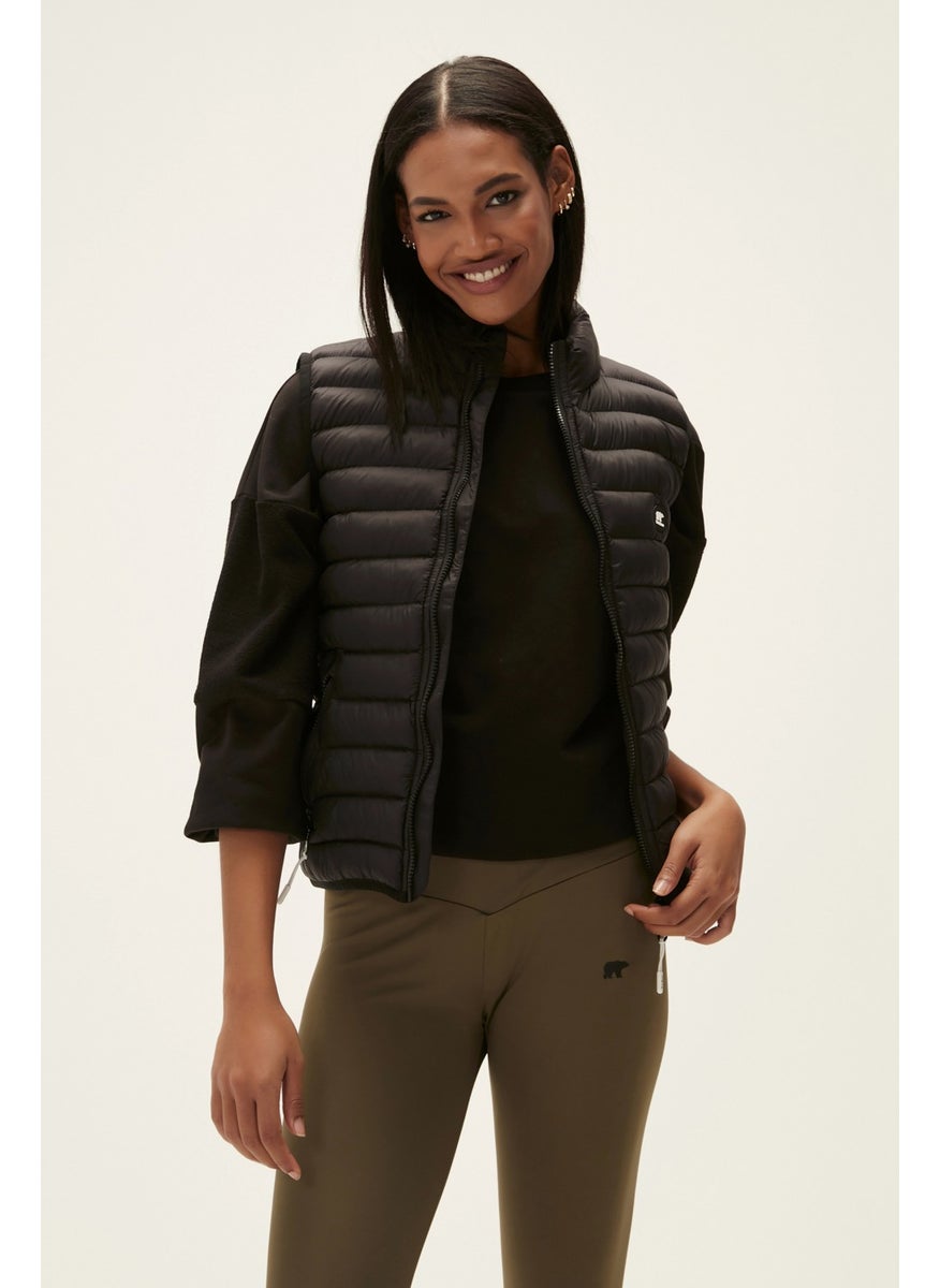 Turner Women's Black Puffer Vest