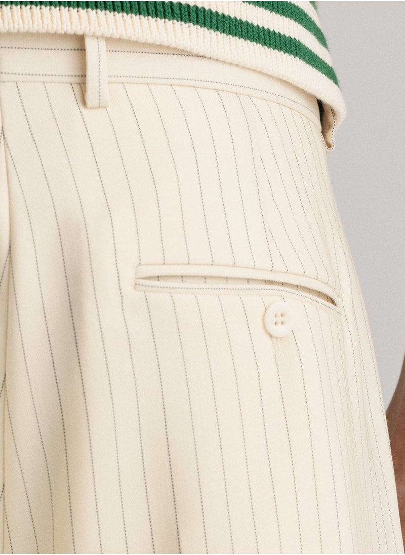 Gant Pinstripe Pants