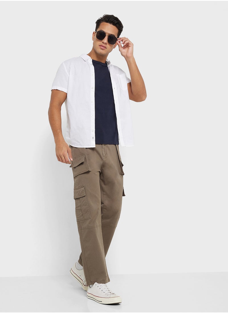 Mens Casual Trousers