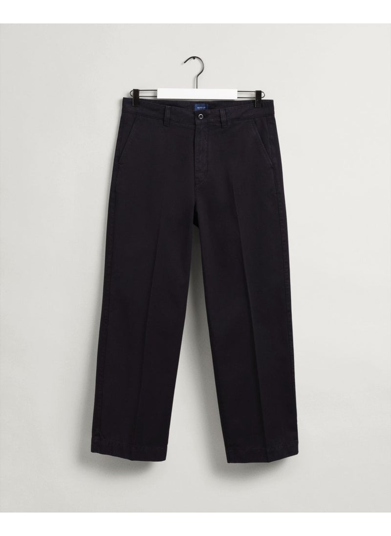 Gant Wide Cotton Twill Chino