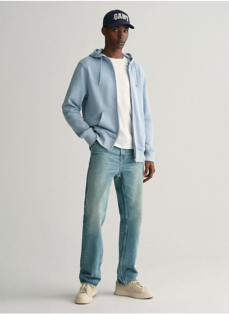 Gant Shield Zip Hoodie
