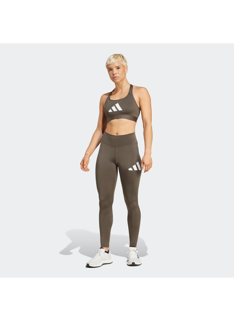 Essentail Big Logo Full Length Leggings