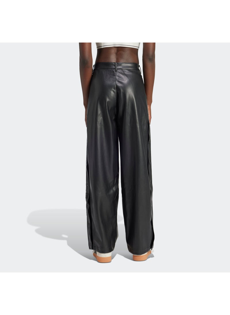 Premium Pleather Adibreak Track Pants