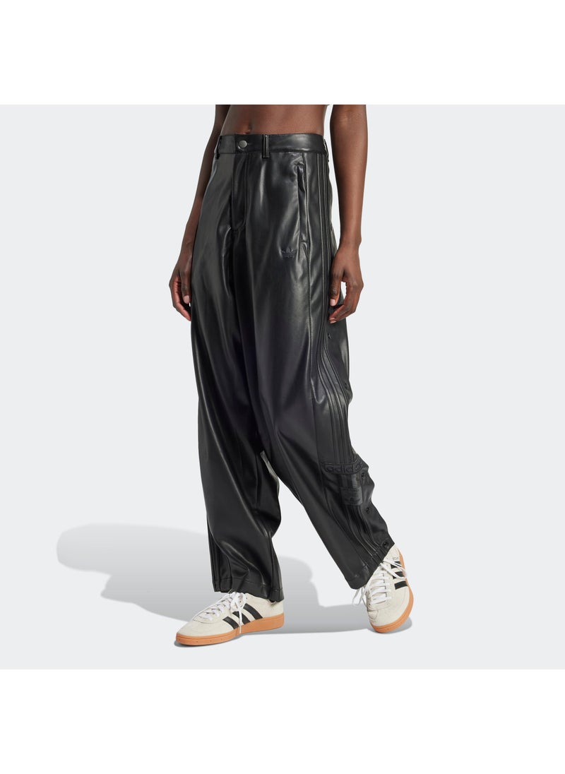 Premium Pleather Adibreak Track Pants