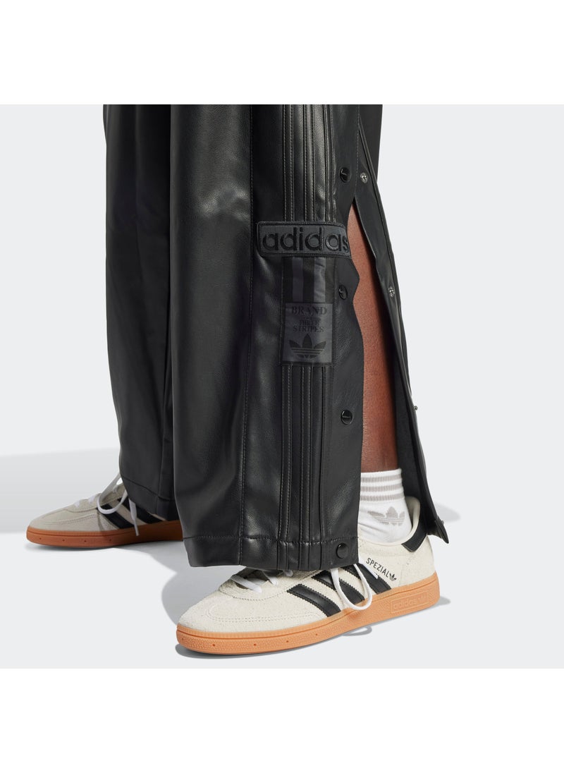 Premium Pleather Adibreak Track Pants