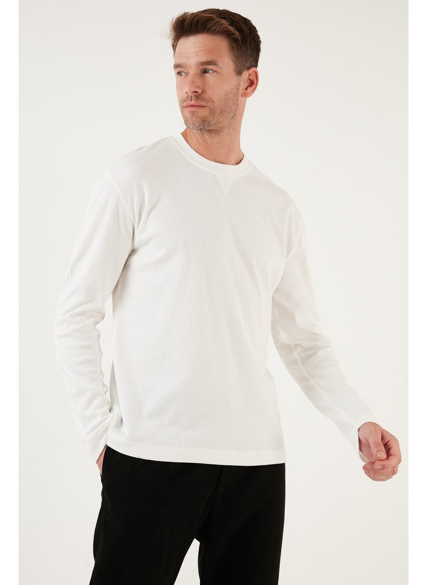 Cotton Crew Neck Regular Fit Sweat Men's Sweat 5905503