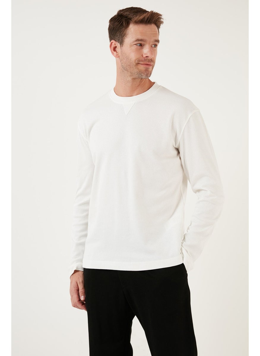 Cotton Crew Neck Regular Fit Sweat Men's Sweat 5905503