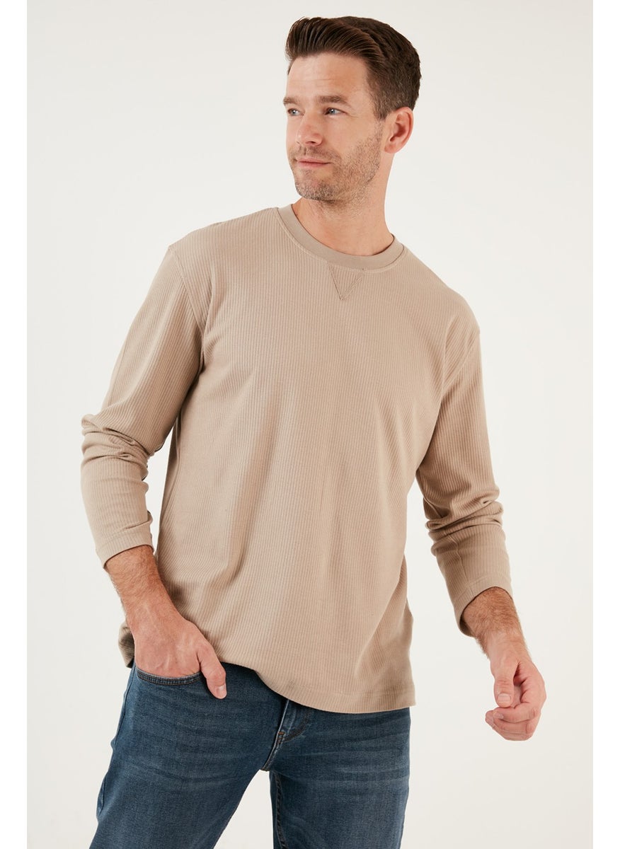 Cotton Crew Neck Regular Fit Sweat Men's Sweat 5905503