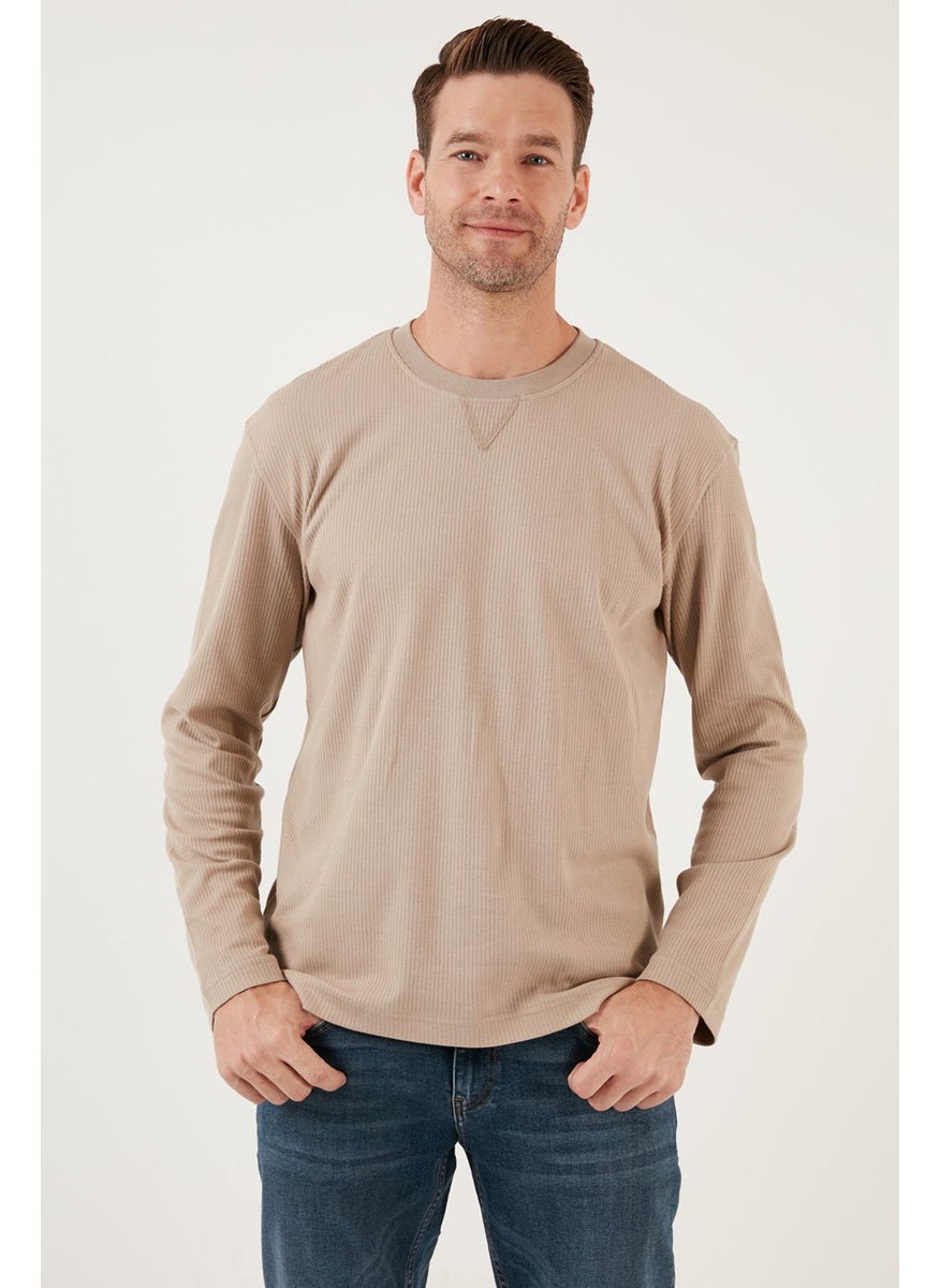 Cotton Crew Neck Regular Fit Sweat Men's Sweat 5905503