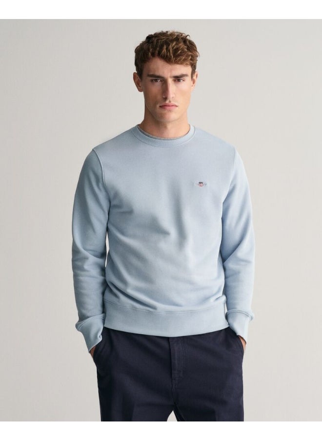 Gant Shield Crew Neck Sweatshirt