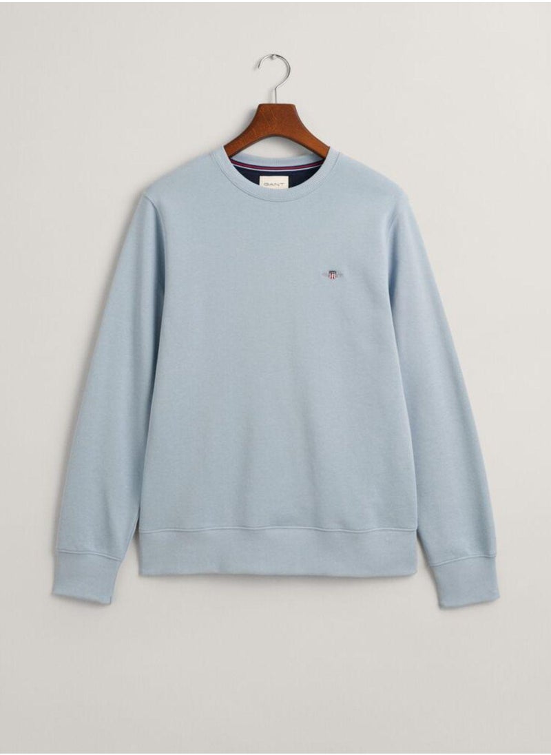 Gant Shield Crew Neck Sweatshirt