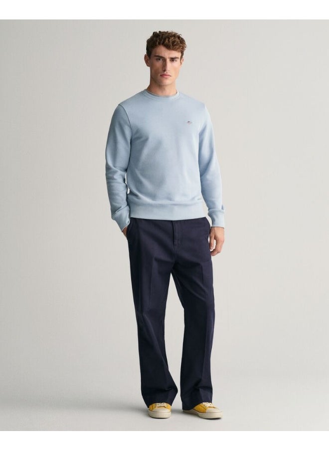 Gant Shield Crew Neck Sweatshirt