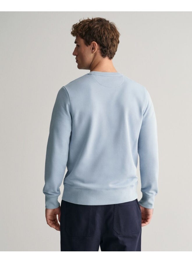 Gant Shield Crew Neck Sweatshirt