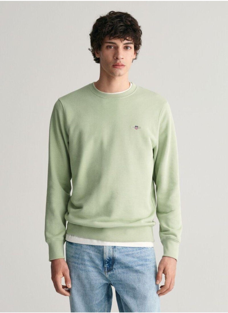 Gant Shield Crew Neck Sweatshirt