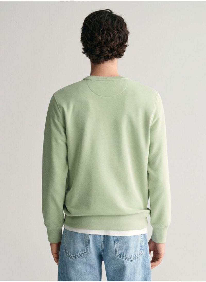 Gant Shield Crew Neck Sweatshirt