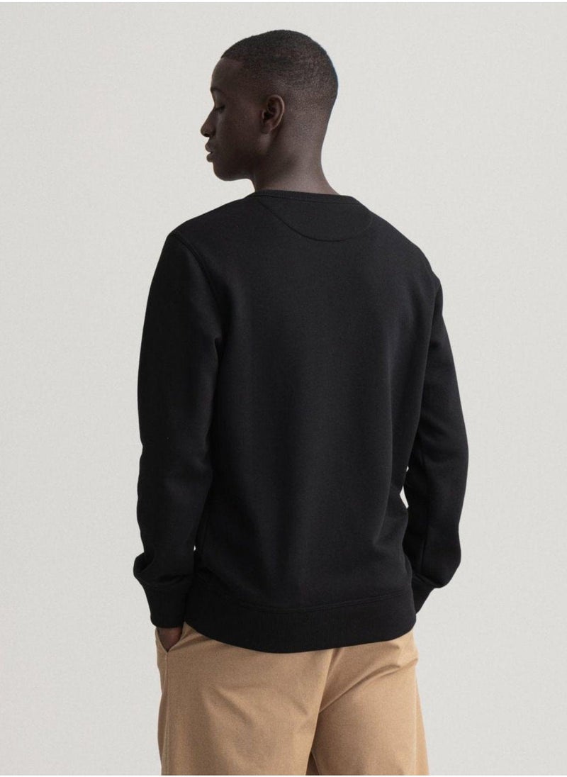 Gant Archive Shield Crew Neck Sweatshirt