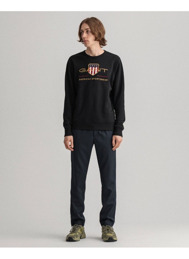 Gant Archive Shield Crew Neck Sweatshirt