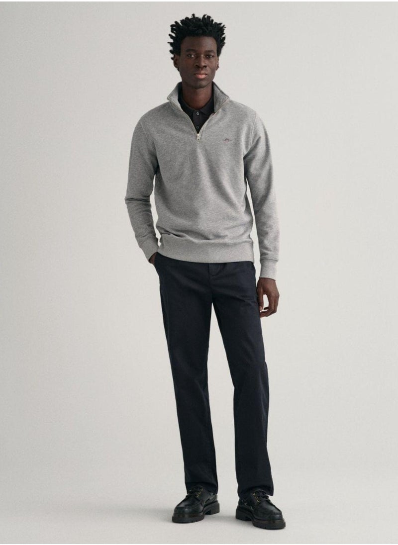 Gant Shield Half-Zip Sweatshirt