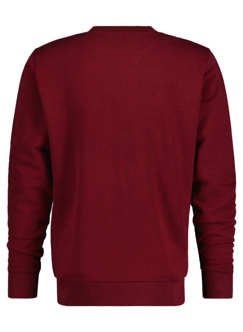 Gant Tonal Shield Crew Neck Sweatshirt