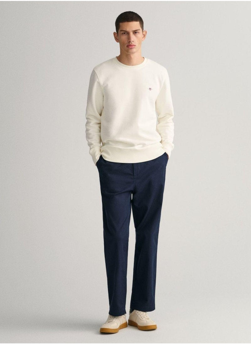 Gant Shield Crew Neck Sweatshirt