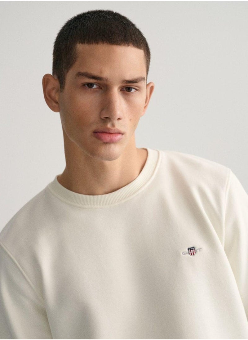 Gant Shield Crew Neck Sweatshirt