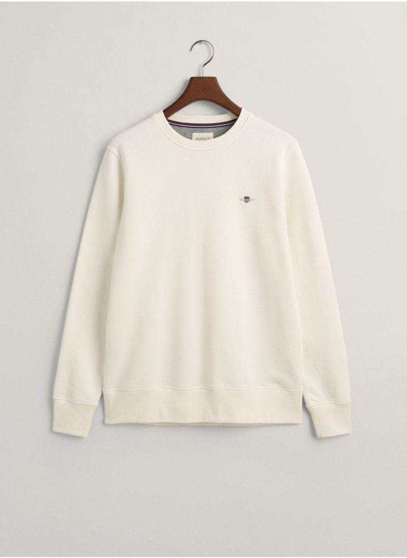 Gant Shield Crew Neck Sweatshirt