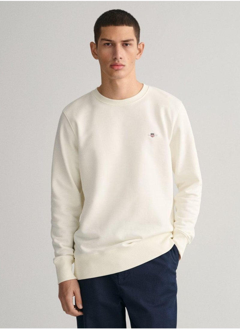 Gant Shield Crew Neck Sweatshirt