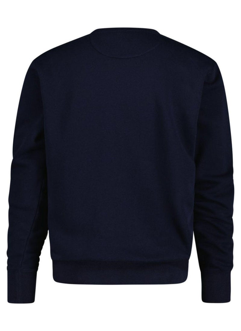 Gant Embossed Crew Neck Sweatshirt