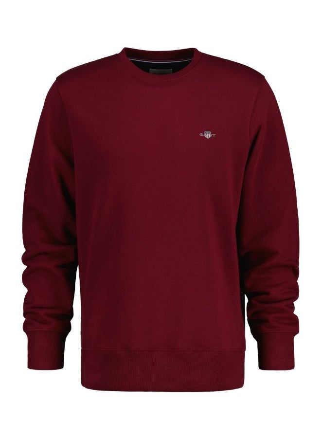 Gant Shield Crew Neck Sweatshirt