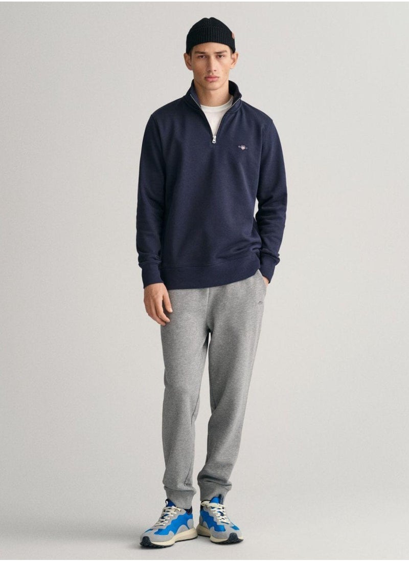 Gant Shield Half-Zip Sweatshirt