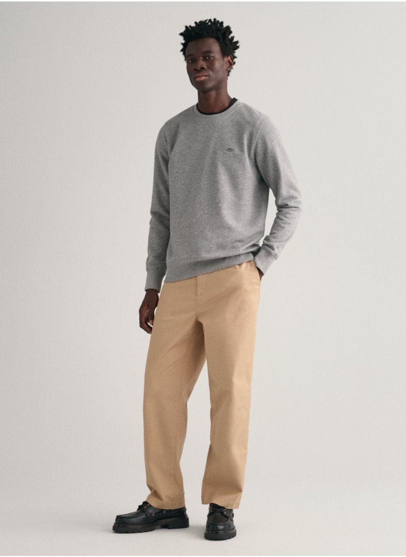 Gant Shield Crew Neck Sweatshirt