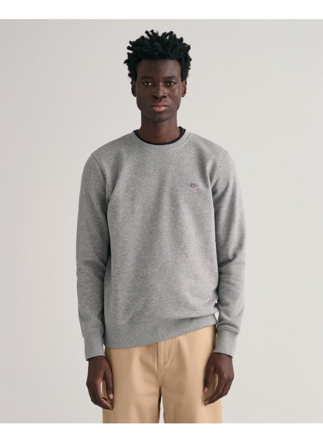 Gant Shield Crew Neck Sweatshirt