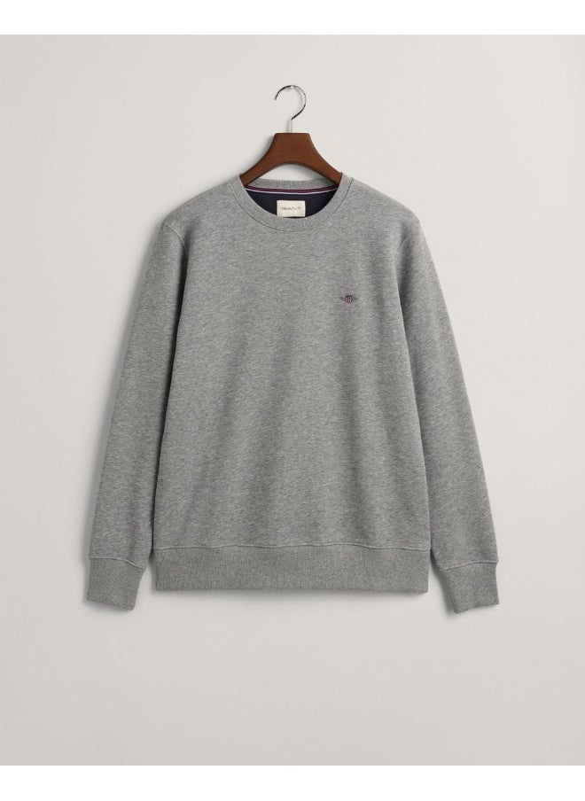 Gant Shield Crew Neck Sweatshirt