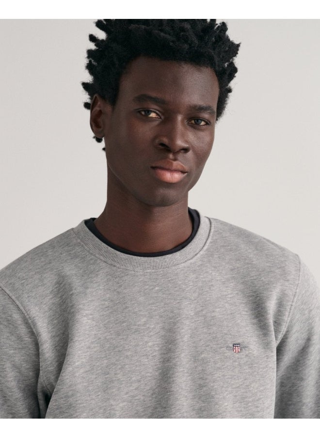 Gant Shield Crew Neck Sweatshirt