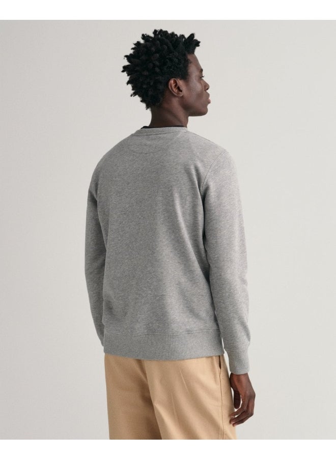 Gant Shield Crew Neck Sweatshirt